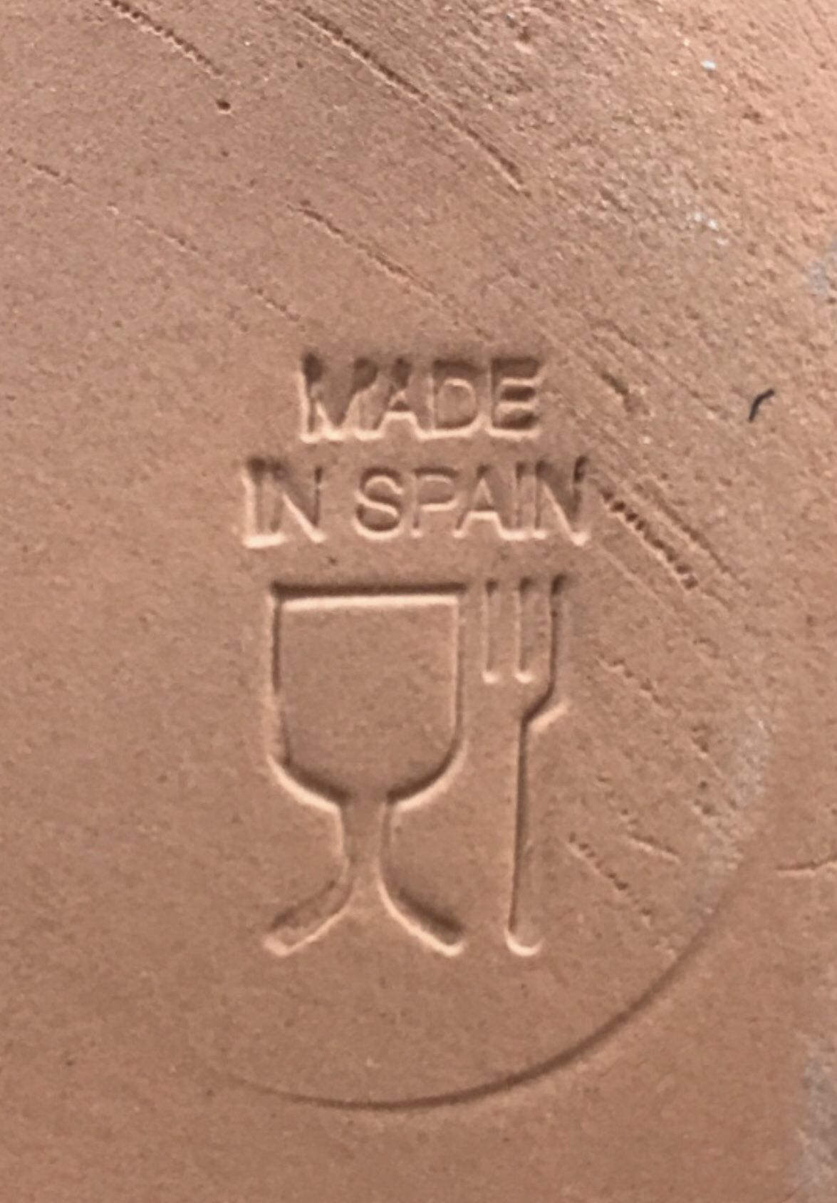 Clay Food Grade Pot From Spain 