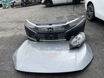 Honda Civic Bumper 2016 To 2018