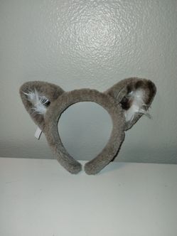 The Great Wolf Lodge Wolf Ears Head Band EUC