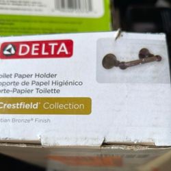 Delta Toilet Paper Holder

