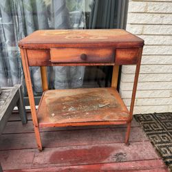 Rustic Side Table