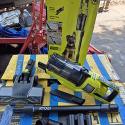 RYOBI ONE+ HP 18V Cordless Pet Stick Vacuum Cleaner (Tool Only)