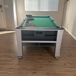 Pool Table, Air Hockey, Ping Pong Triumph 3-in-1 Multigame 