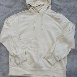 Nike Yellow/Cream Hoodie