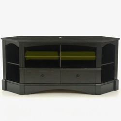 Unique Corner TV Stand : Up To 60 Inch TV