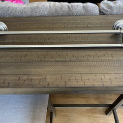Double Towel Rack
