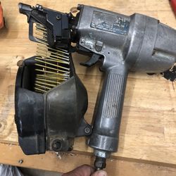 Hitachi Coil Nailer 