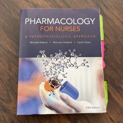 Pharmacology For Nurses Fifth Edition