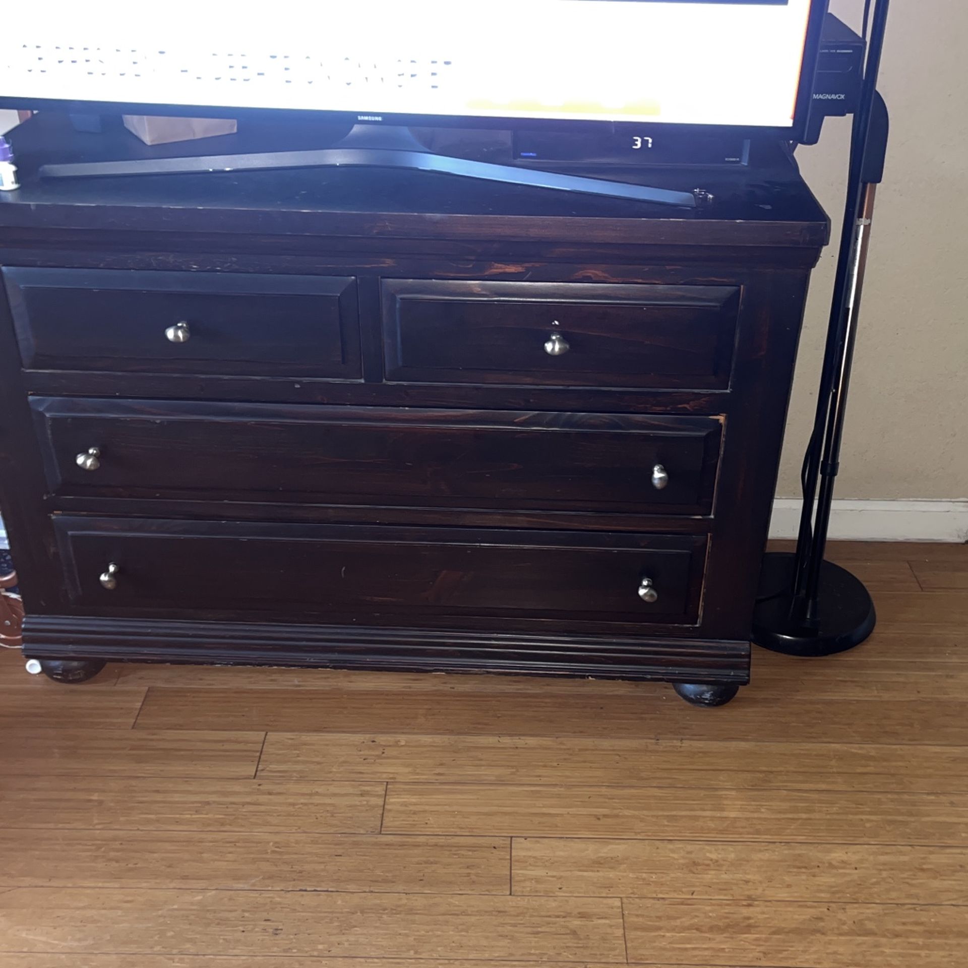 Wooden Drawer Or Tv stand