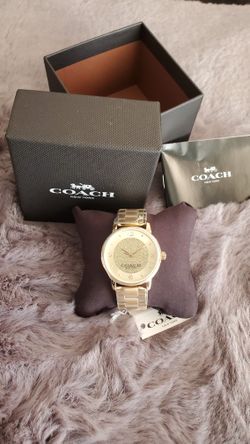 Authentic COACH Grand Glytz Collection Womens Watch NIB for