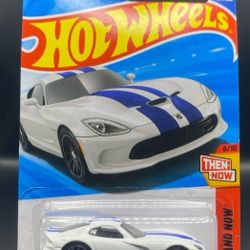 Hot Wheels 2013 SRT Viper Then and Now