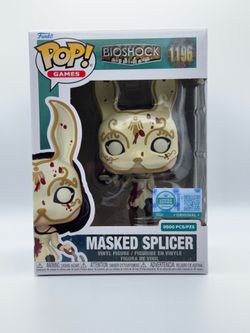 Funko Pop! Games BioShock Masked Splicer Limited Edition #1196 9500 PCS
