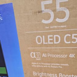 TV LG OLED 55" (C5)