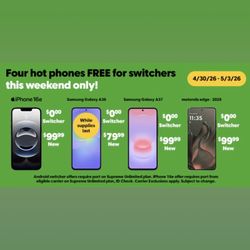 Solo Este Fin De Semana 📱🚨