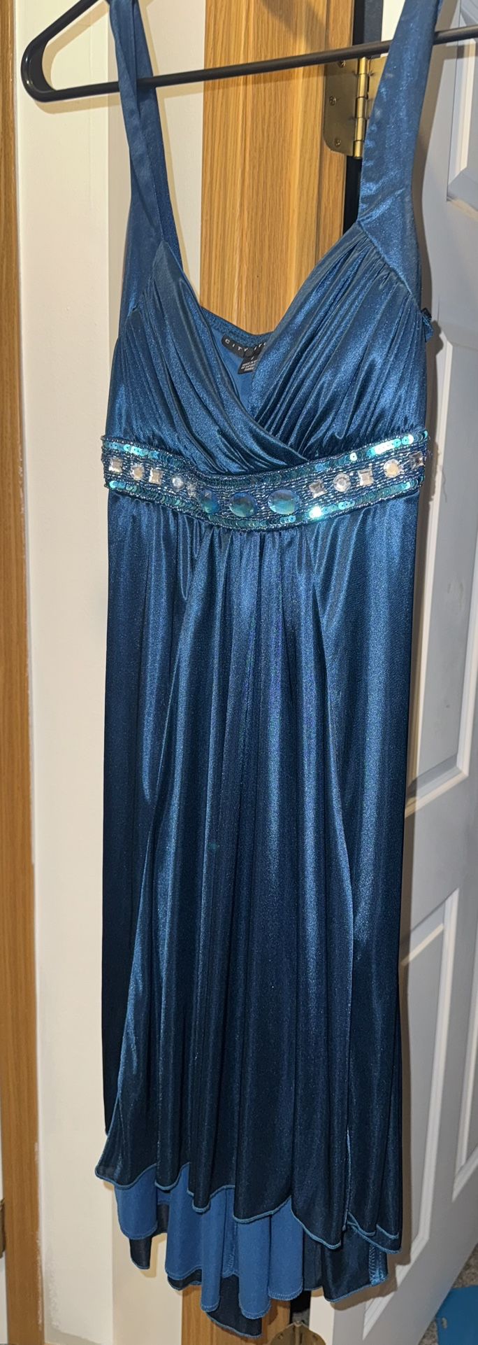 Blue Formal Dress