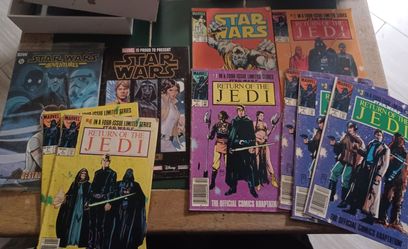 Comic books