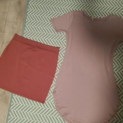 Skirt And Tee Dress  M 