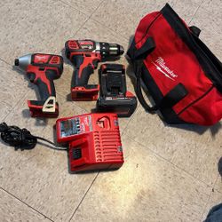Milwaukee Drills