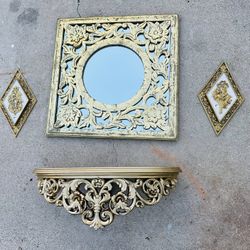 Vintage Set 4 Pieces 