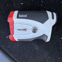 Bushnell Tour X Rangefinder