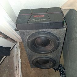 System amp in ten in speakers