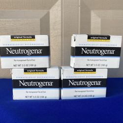 Neutrogena Facial Bar —-$3 Each / $3 Cada Uno 