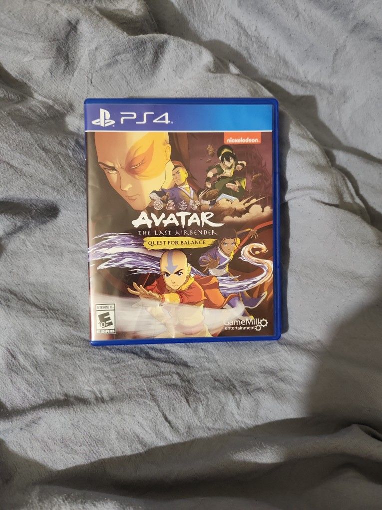 PS4 Avatar The Last Airbender Quest For Balance