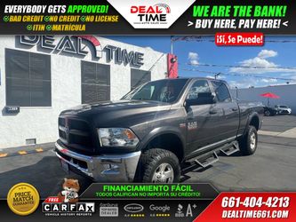 2017 Ram 2500 Crew Cab
