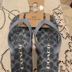 Womens Coach Sandals