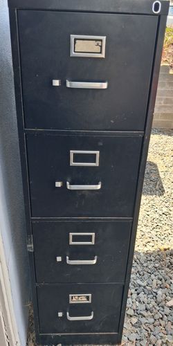 Filing file cabinet