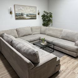 Massive Ashley’s Rawcliffe Sectional Couch - Delivery Available 