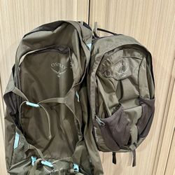 Osprey Fairview 55 Travel Backpack – Brand New, Never Used (Sawdust-Olive Tan) 🎒