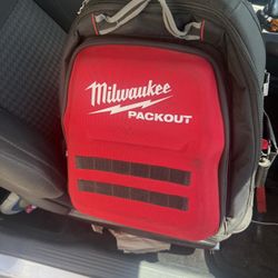 Milwaukee tool pack out Backpack 