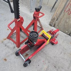 Car Jack With Stand 