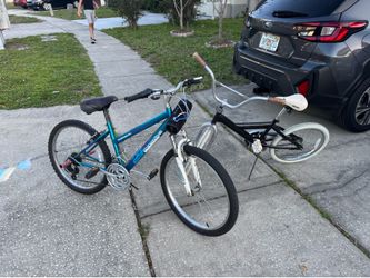 Pedal bikes