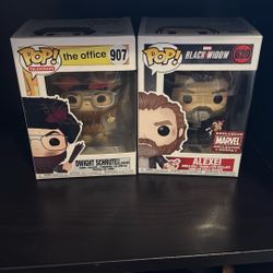 Funko Pop Set 