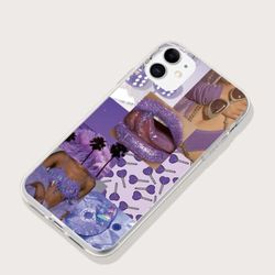iPhone Case Purple Aesthetic