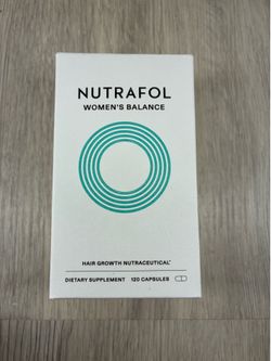 Nutrafol Women's Balance Hair Growth Supplement 120 Count Exp 09/27 | Authentic