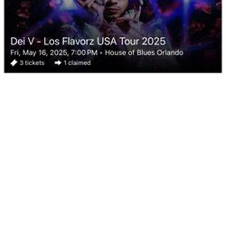 dei v concert