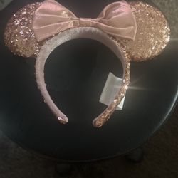 Rose Gold Headband 