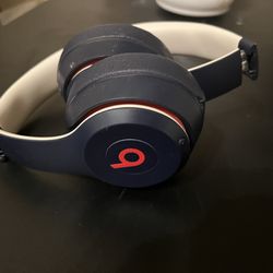 Beats Solo3 Club Collection Blue Red 