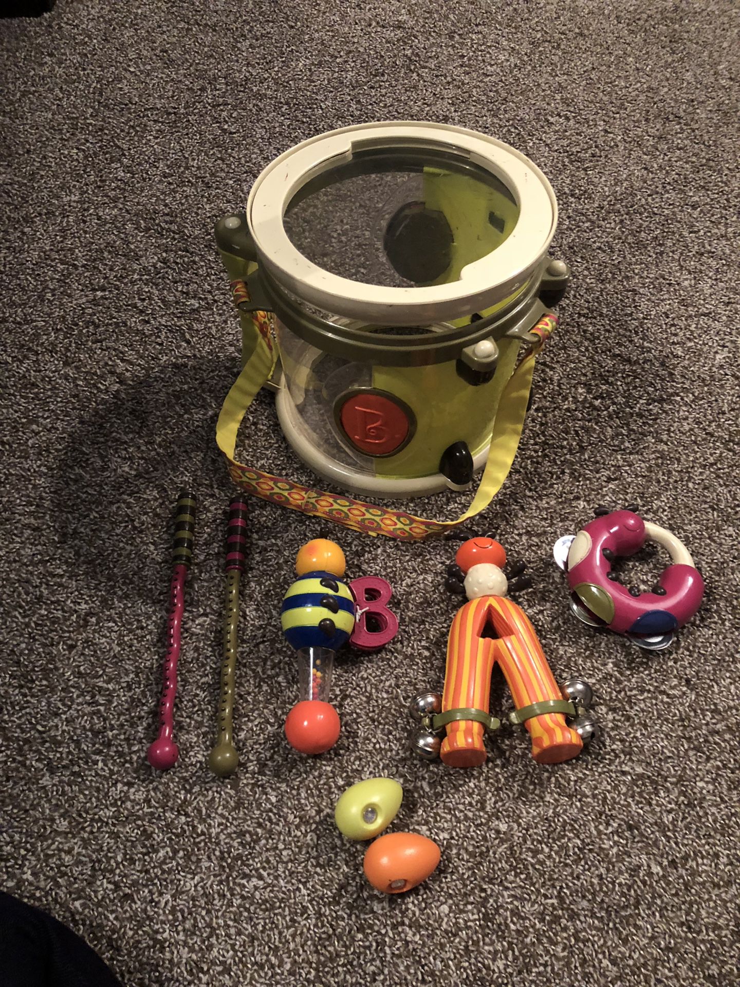Drum toy