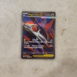 Mega Latias Pokemon Card