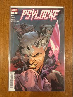 Psylocke #5