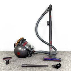 Dyson Cinetic Canister Vacuum Cleaner with Attachments 
