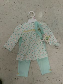Baby Girl Size 9-12mo Set