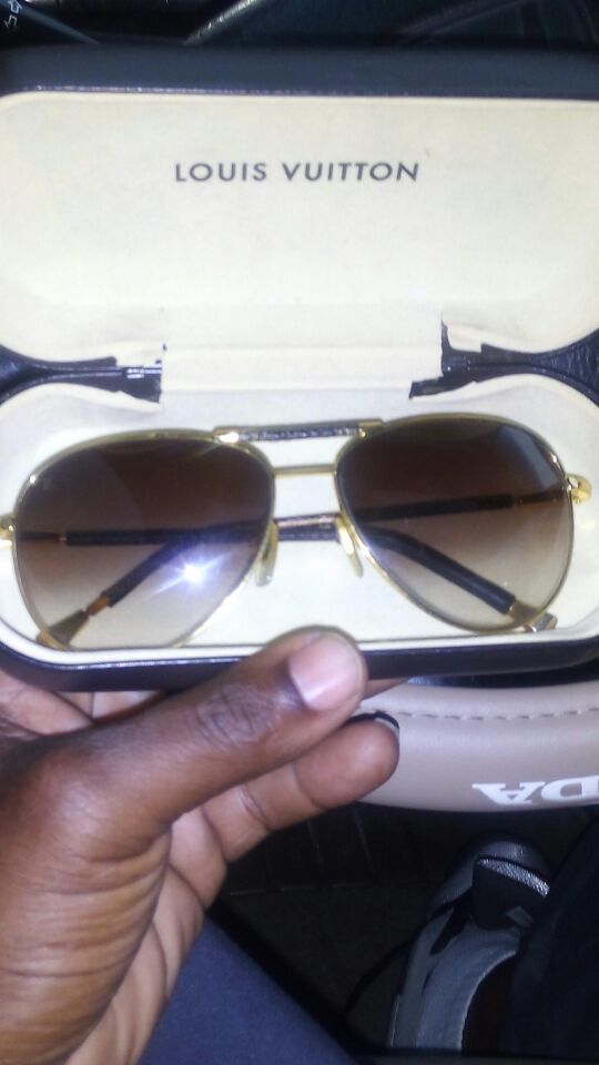 Louis Vuitton sun shades