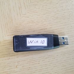 Windows 10 Pro / Home USB Repair Install