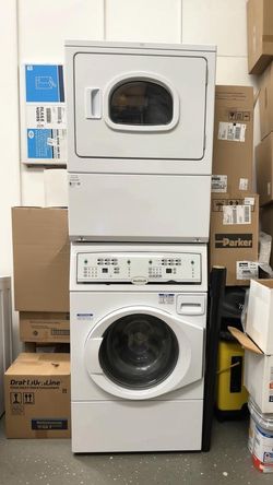 Commercial & Residential  washer and dryer - fully functional