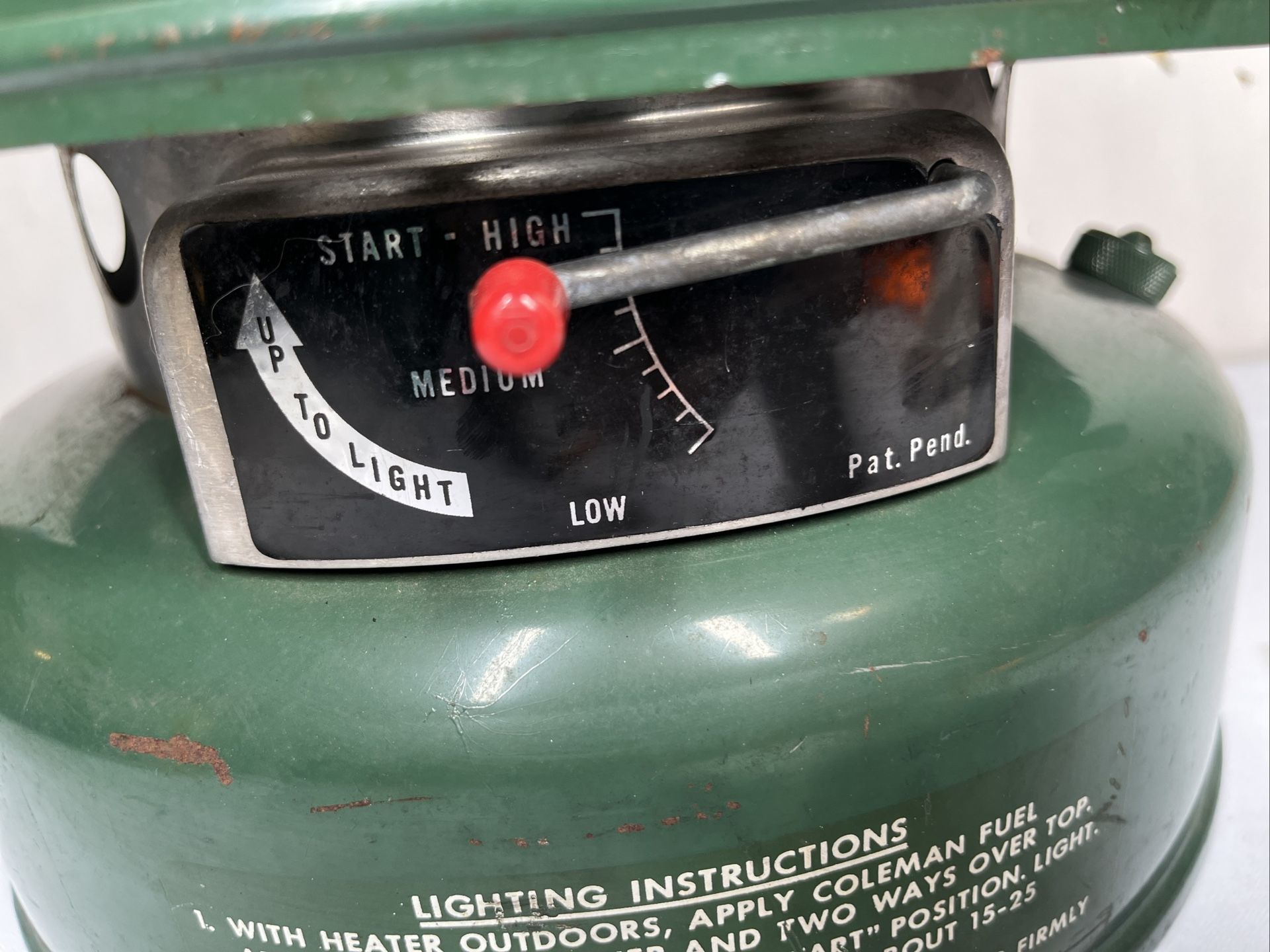 VINTAGE COLEMAN CATALYTIC HEATER MODEL 515:1968 : 5000 thru 8000 BTU for  Sale in Hialeah, FL - OfferUp